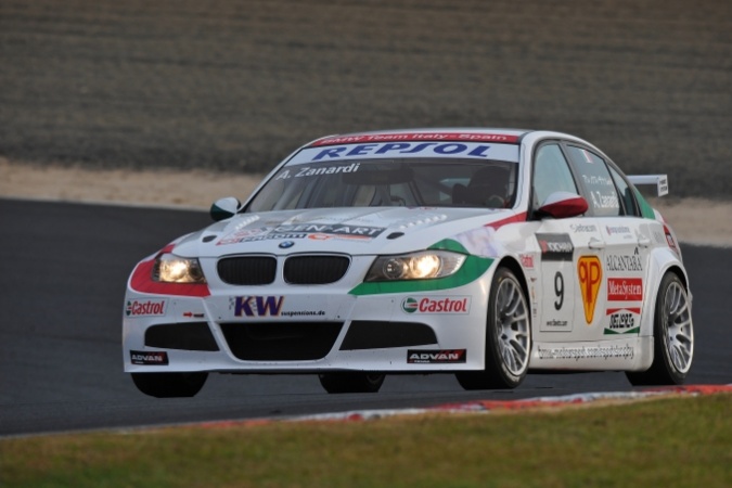 Bild: Alessandro Zanardi - Ravaglia Motorsport - BMW 320si (E90)