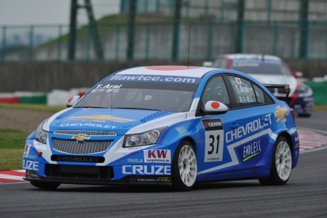 Bild: Toshihiro Arai - Ray Mallock Limited - Chevrolet Cruze 1.6T