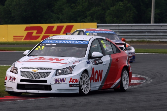 Bild: Tom Chilton - Ray Mallock Limited - Chevrolet Cruze 1.6T