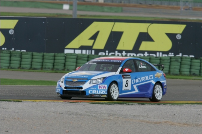 Bild: Alain Menu - Ray Mallock Limited - Chevrolet Cruze 1.6T