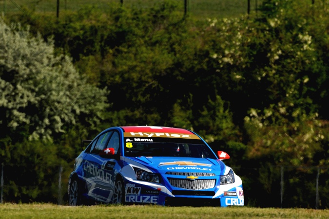 Bild: Alain Menu - Ray Mallock Limited - Chevrolet Cruze 1.6T