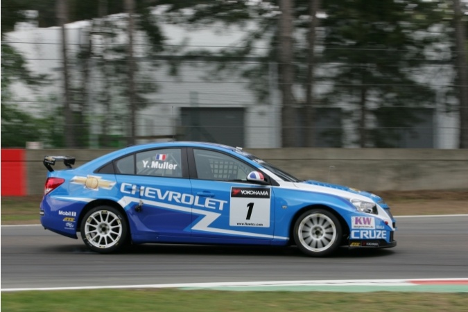 Bild: Yvan Muller - Ray Mallock Limited - Chevrolet Cruze 1.6T