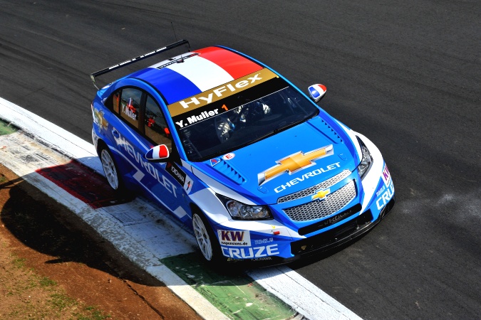 Bild: Yvan Muller - Ray Mallock Limited - Chevrolet Cruze 1.6T