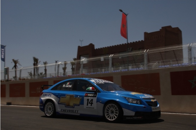 Bild: Nicola Larini - Ray Mallock Limited - Chevrolet Cruze