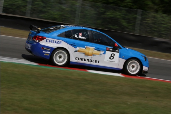 Bild: Alain Menu - Ray Mallock Limited - Chevrolet Cruze