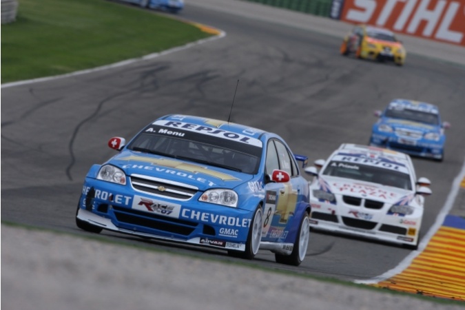 Bild: Alain Menu - Ray Mallock Limited - Chevrolet Lacetti