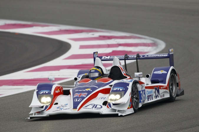 Bild: Michel FreyRalph MeichtryChristian EbbesvikMike NewtonThomas ErdosBen Collins - Ray Mallock Limited - Honda ARX-01d
