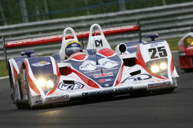 Bild: Thomas ErdosMike Newton - Ray Mallock Limited - MG-Lola EX264 - AER