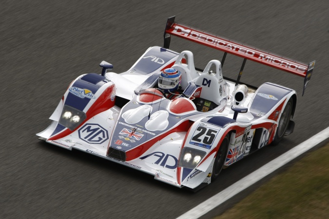 Bild: Thomas ErdosMike Newton - Ray Mallock Limited - MG-Lola EX264 - AER