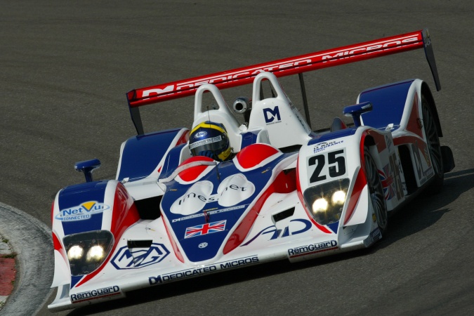 Bild: Mike NewtonThomas Erdos - Ray Mallock Limited - MG-Lola EX264 - AER