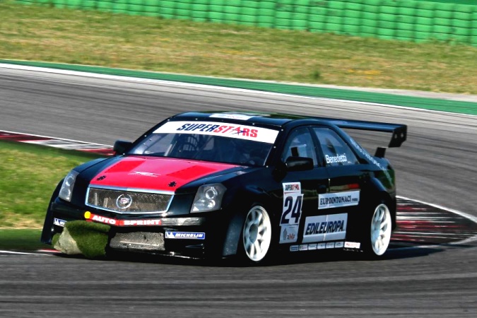 Bild: Roberto Benedetti - RC Motorsport - Cadillac CTS-V