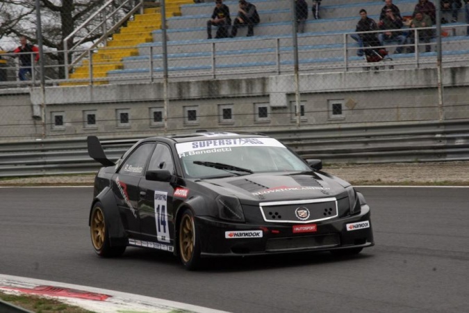 Bild: Roberto Benedetti - RC Motorsport - Cadillac CTS-V