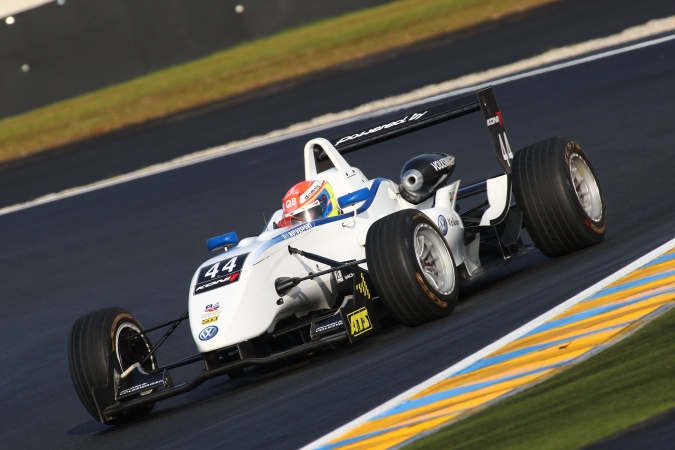 Bild: Nelson Panciatici - RC Motorsport - Dallara F308 - Volkswagen