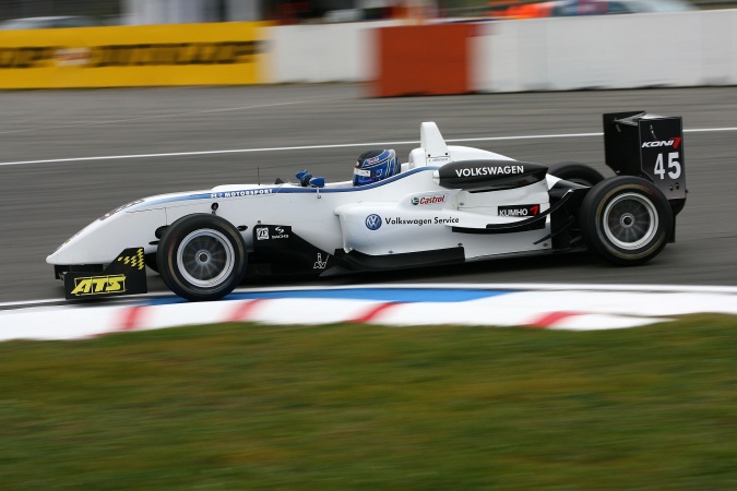 Bild: Frederic Vervisch - RC Motorsport - Dallara F308 - Volkswagen