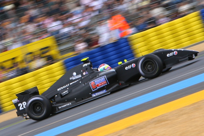 Bild: Pasquale di Sabatino - RC Motorsport - Dallara T08 - Renault
