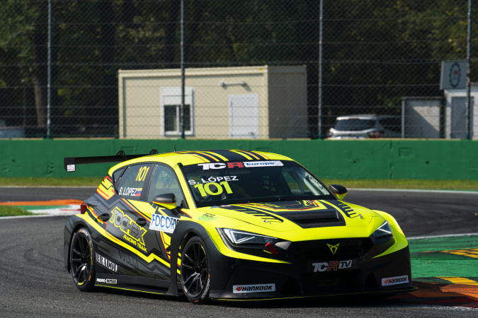 Bild: Sergio López Bolotin - RC2 Racing Team - Cupra Leon (II) TCR