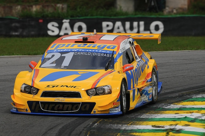 Bild: Lucas di Grassi - RCM Motorsport - Chevrolet Sonic V8
