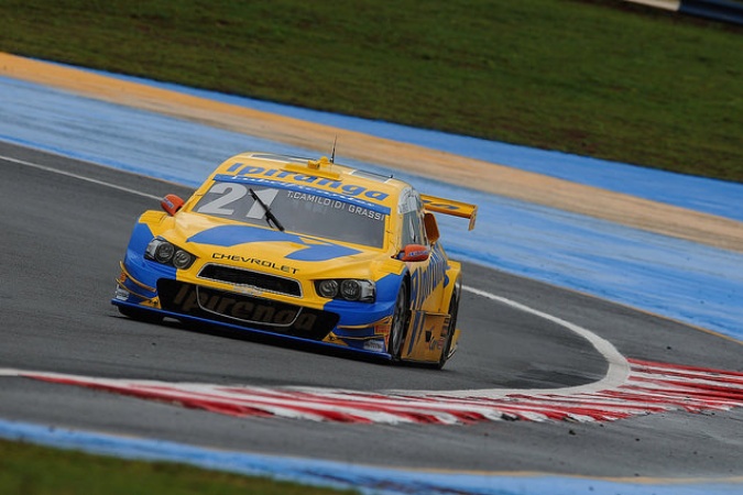 Bild: Lucas di Grassi - RCM Motorsport - Chevrolet Sonic V8