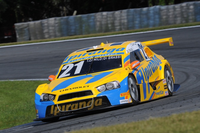 Bild: Lucas di Grassi - RCM Motorsport - Chevrolet Sonic V8