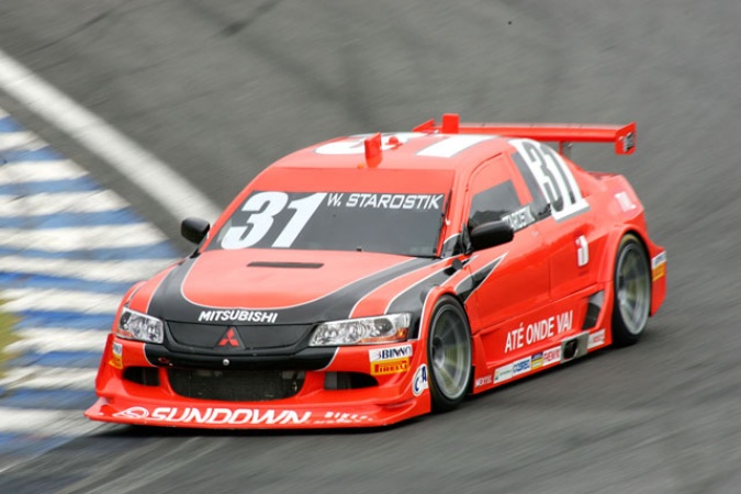 Bild: William Starostik - RCM Motorsport - Mitsubishi Lancer V8