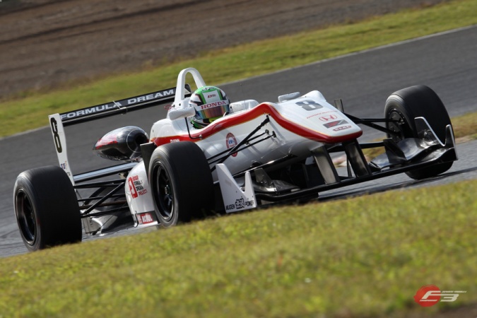 Bild: Shota Kiyohara - Real Racing - Dallara F312 - Mugen Honda