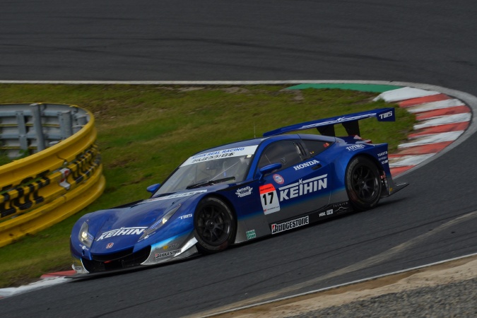 Bild: Toshihiro KaneishiKoudai Tsukakoshi - Real Racing - Honda HSV-010 GT