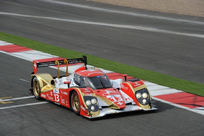 Bild: Jean-Christophe BoullionAndrea Belicchi - Rebellion Racing - Lola B10/60 - Toyota