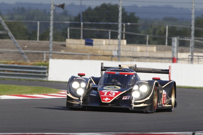 Bild: Cong Fu Cheng - Rebellion Racing - Lola B12/60 - Toyota