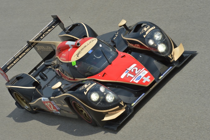 Bild: Nicolas Prost - Rebellion Racing - Lola B12/60 - Toyota