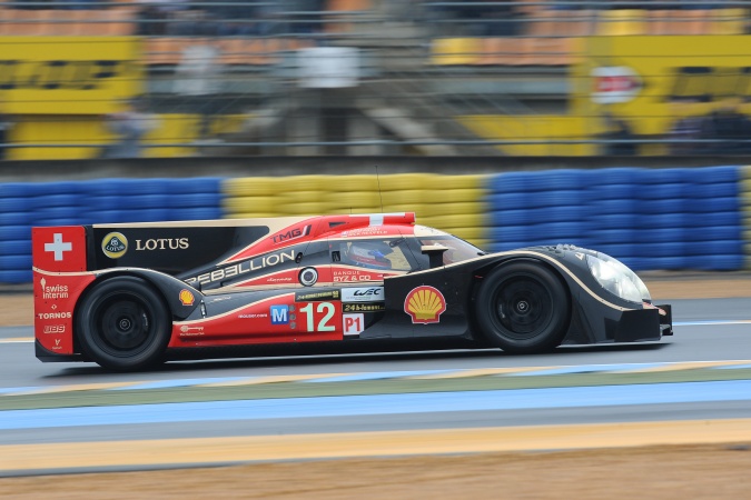 Bild: Nicolas ProstNeel JaniNick Heidfeld - Rebellion Racing - Lola B12/60 - Toyota