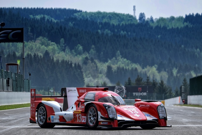 Bild: Fabio LeimerDominik KraihamerAndrea Belicchi - Rebellion Racing - Rebellion R-One - Toyota