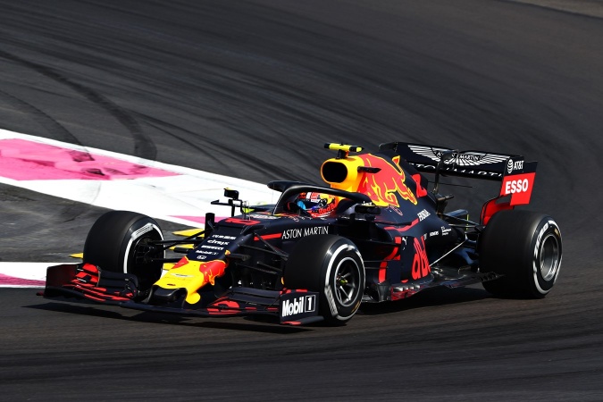 Bild: Pierre Gasly - Red Bull Racing - Red Bull RB15 - Honda