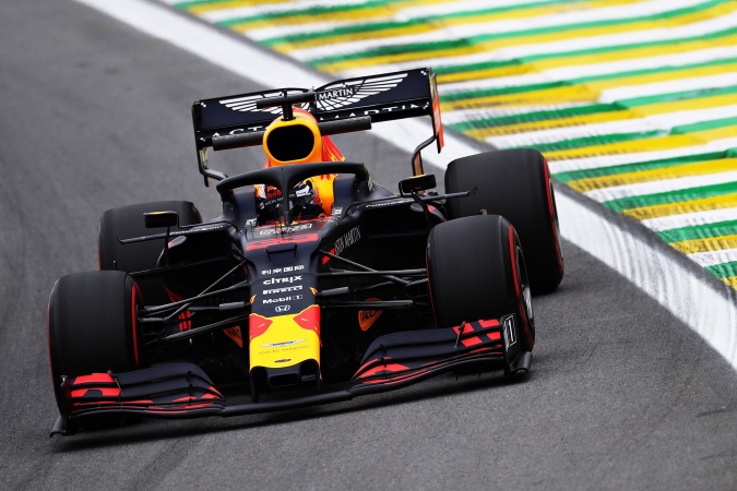 Bild: Max Verstappen - Red Bull Racing - Red Bull RB15 - Honda
