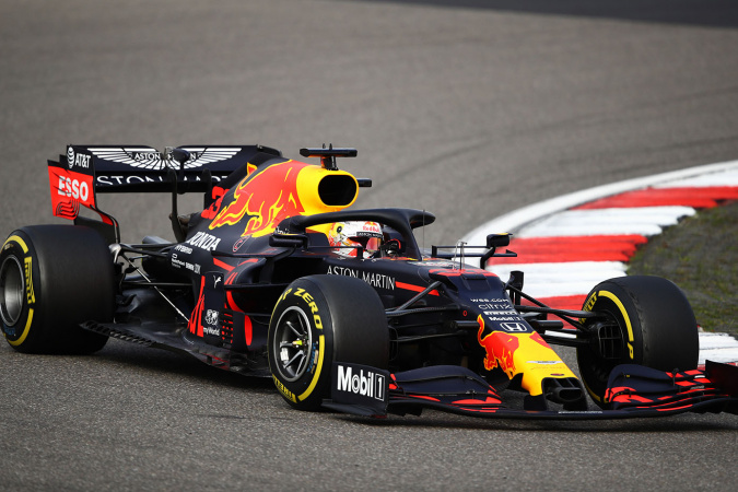 Bild: Max Verstappen - Red Bull Racing - Red Bull RB16 - Honda