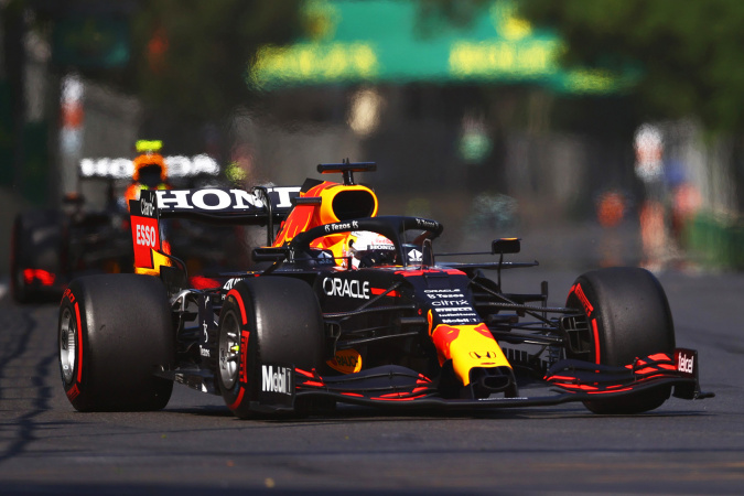 Bild: Max Verstappen - Red Bull Racing - Red Bull RB16B - Honda