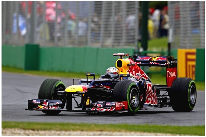 Bild: Sebastian Vettel - Red Bull Racing - Red Bull RB8 - Renault