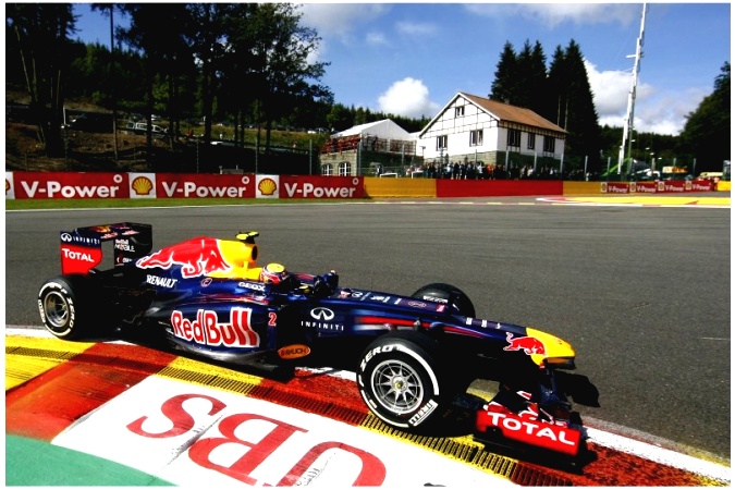 Bild: Mark Webber - Red Bull Racing - Red Bull RB8 - Renault