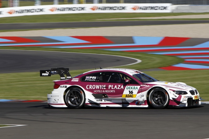 Bild: Andy Priaulx - Reinhold Motorsport - BMW M3 DTM