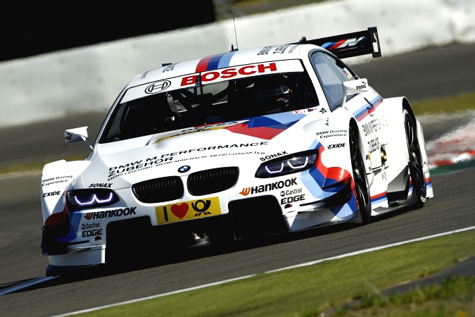 Bild: Martin Tomczyk - Reinhold Motorsport - BMW M3 DTM