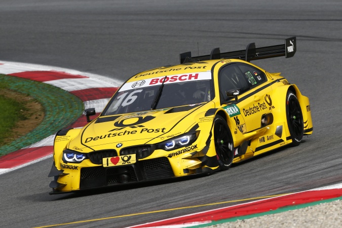 Bild: Timo Glock - Reinhold Motorsport - BMW M4 DTM (2017)