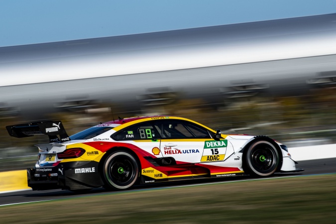 Bild: Augusto Farfus - Reinhold Motorsport - BMW M4 DTM (2018)