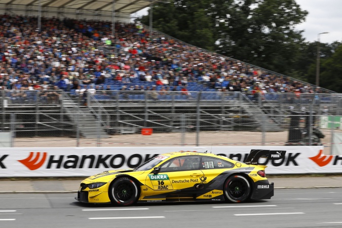 Bild: Timo Glock - Reinhold Motorsport - BMW M4 DTM (2018)
