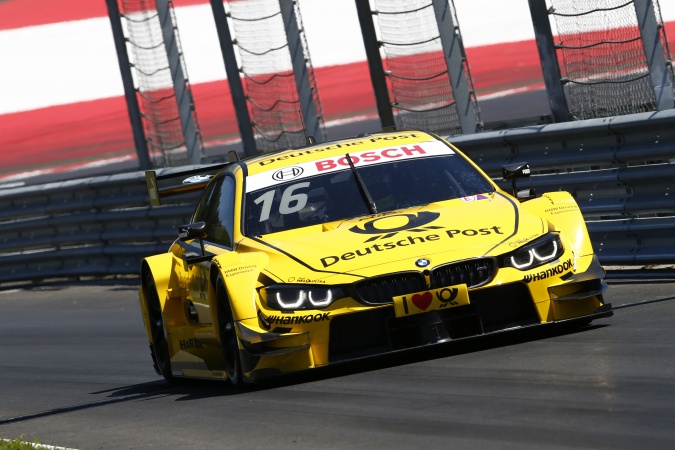 Bild: Timo Glock - Reinhold Motorsport - BMW M4 DTM