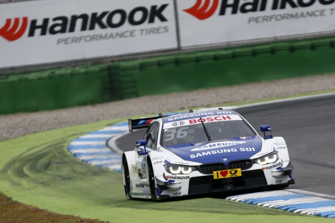 Bild: Maxime Martin - Reinhold Motorsport - BMW M4 DTM