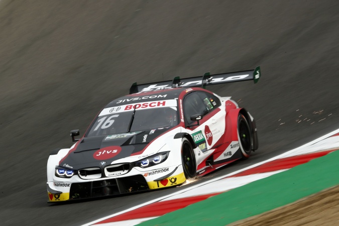 Bild: Timo Glock - Reinhold Motorsport - BMW M4 Turbo DTM