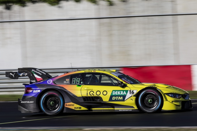 Bild: Timo Glock - Reinhold Motorsport - BMW M4 Turbo DTM