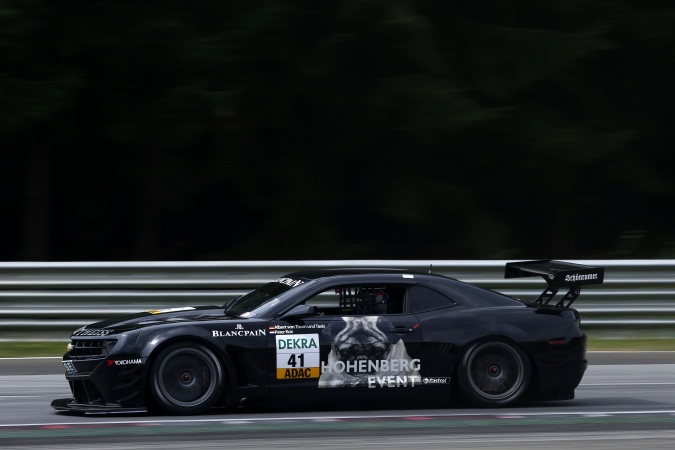 Bild: Albert von Thurn und TaxisPeter Kox - Reiter Engineering - Chevrolet Camaro SaReNi GT3