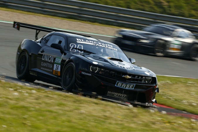 Bild: Tomas EngeAlbert von Thurn und Taxis - Reiter Engineering - Chevrolet Camaro SaReNi GT3