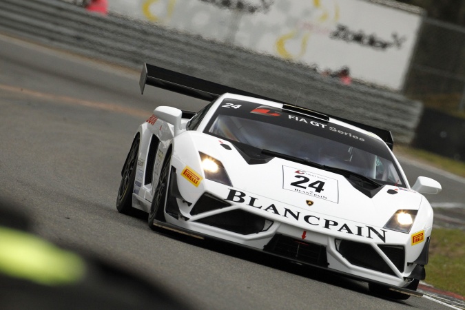 Bild: Peter KoxStefan Rosina - Reiter Engineering - Lamborghini Gallardo FL2