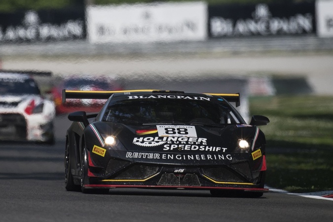Bild: Peter KoxAlbert von Thurn und TaxisTomas Enge - Reiter Engineering - Lamborghini Gallardo FL2